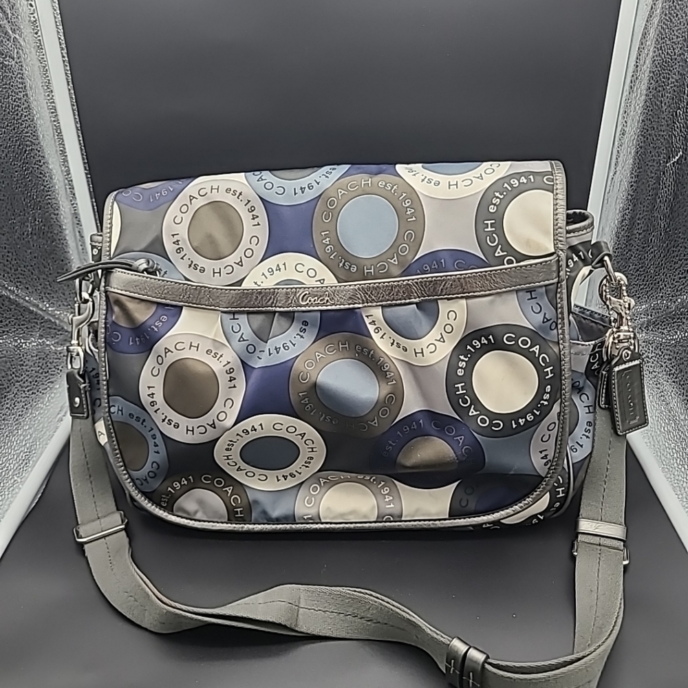 Coach Messenger/diaper bag.
